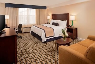 Standard King Room with one bed at Westford Regency