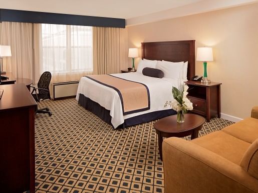 Standard King Room ​with one bed at Westford Regency