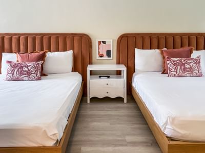 Two Queen Beds - Suite with Kitchenette