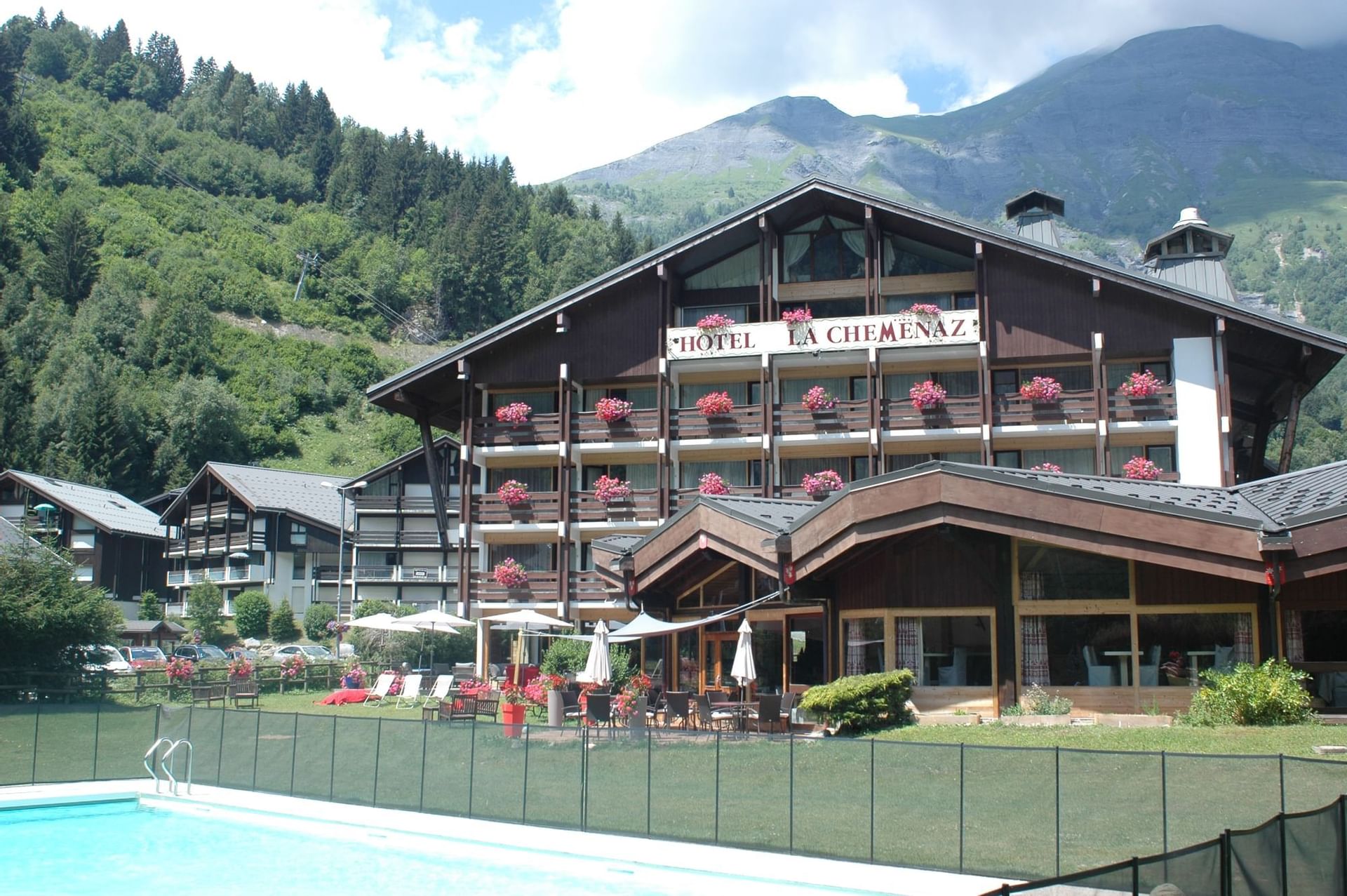 Chalet Hôtel La Chemenaz in Les Contamines-Montjoie