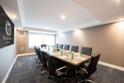 Boardroom Window View The Sutton Place Hotel Halifax