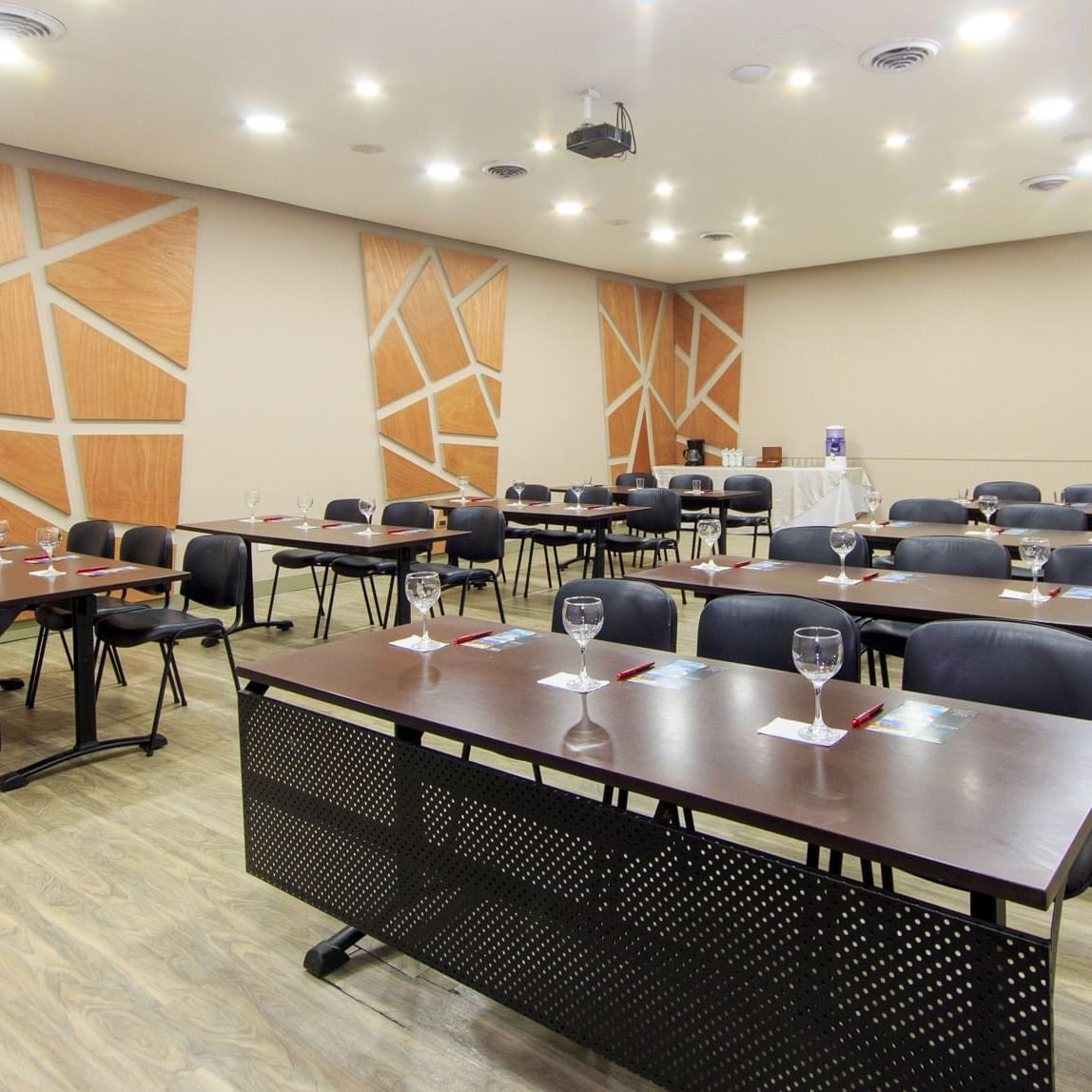 Event room in classroom type at Factory Green