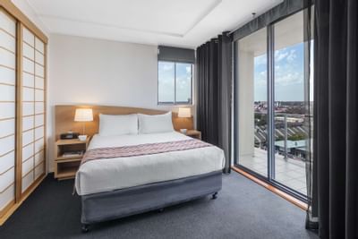 Two Bedroom Apartments with city view at Nesuto Hotels