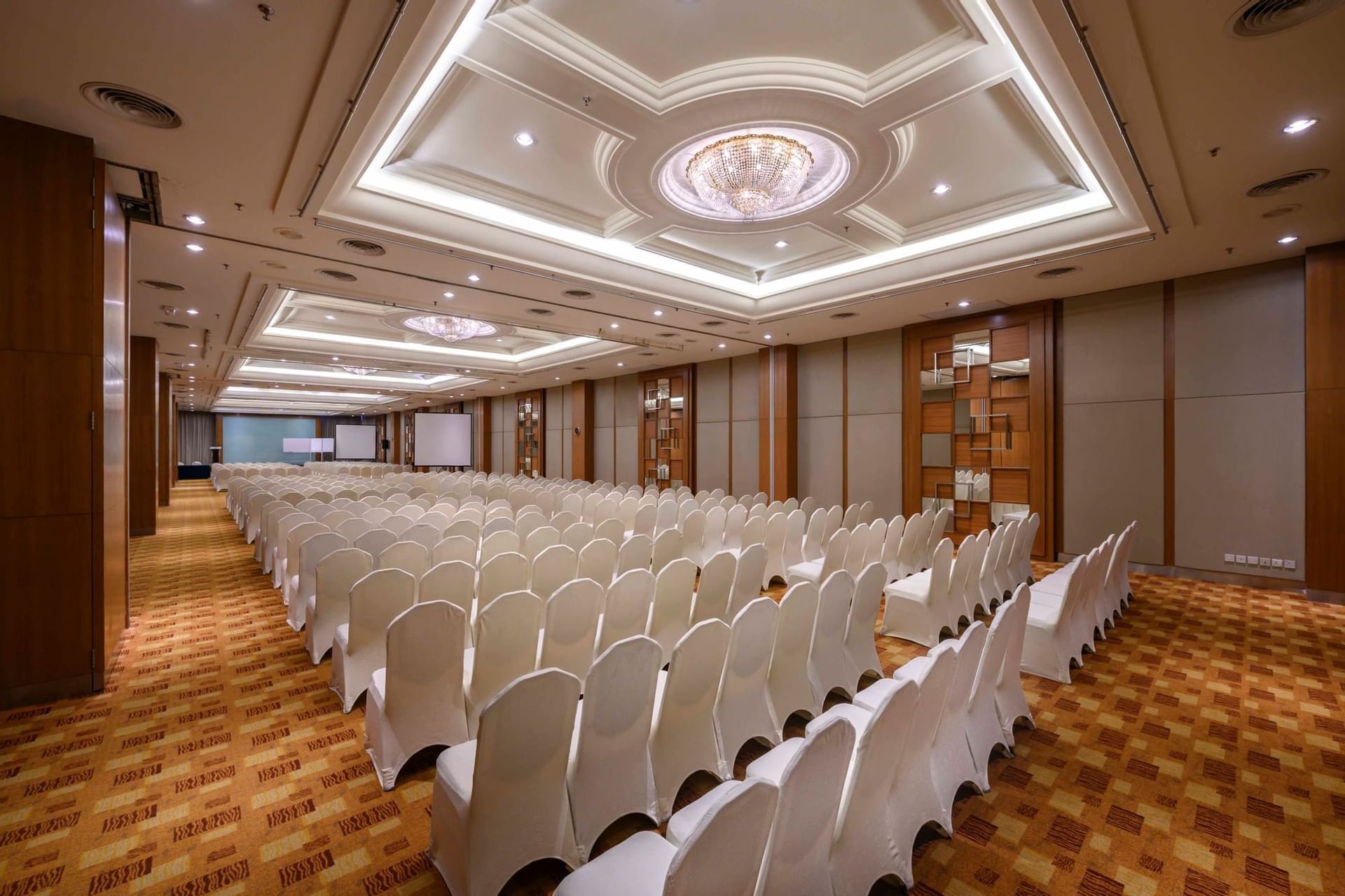 Interior of Conference and meeting hall at Cititel Penang Hotel