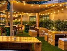 EXPERIENCE OUR NEWLY OPENED BEER GARDEN