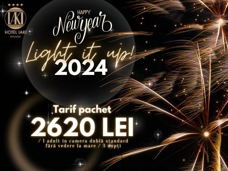 Revelion 2 nopti fara terapii