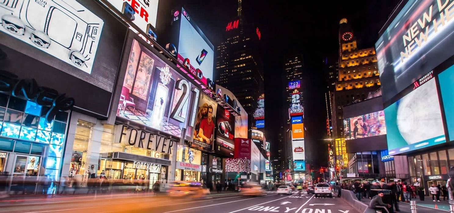 Top NYC Attractions Nearby | Hotel Shocard Times Square