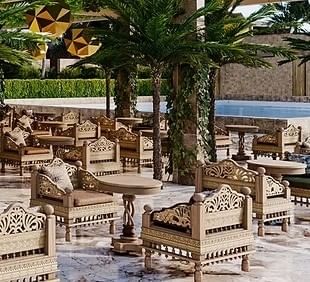 Restaurant at Shah Palace Zanzibar