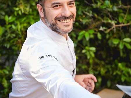 Nicholas Tsiknakos, Executive Chef of The Avenue