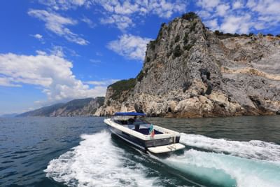 Motor boat - Grand Hotel Portovenere