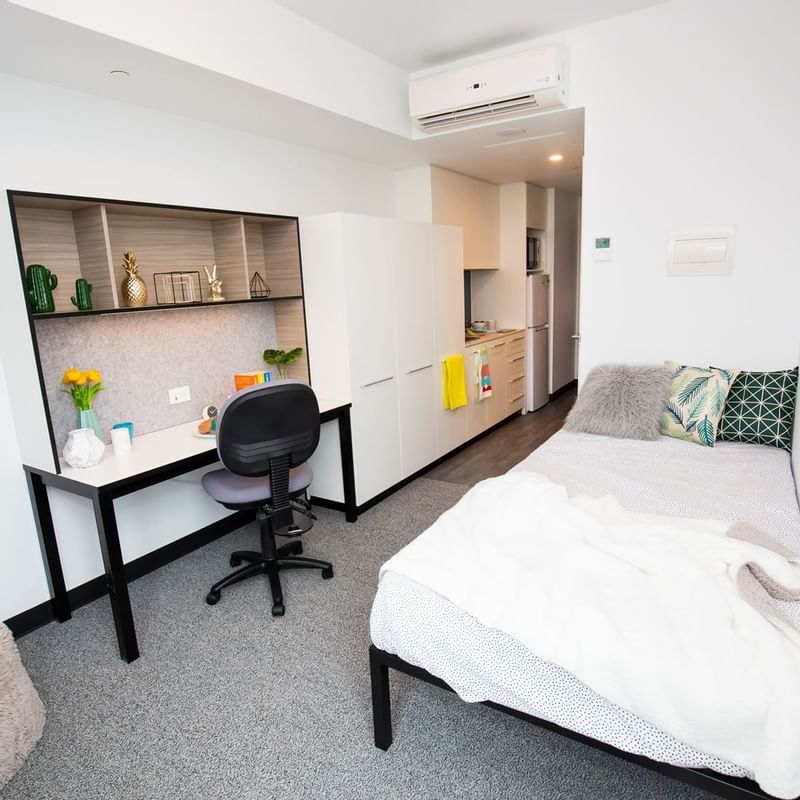 Park Central_Buranda Studio Apartment