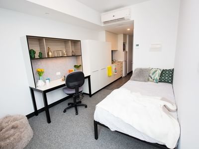 Park Central_Buranda Studio Apartment