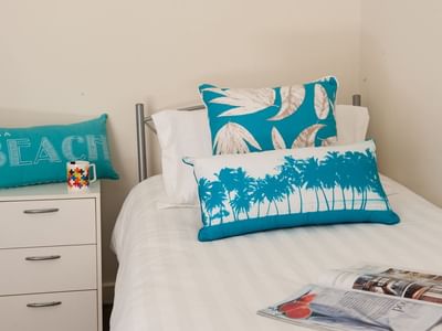 UniLodge City West_Bedroom West Adelaide Accommodation