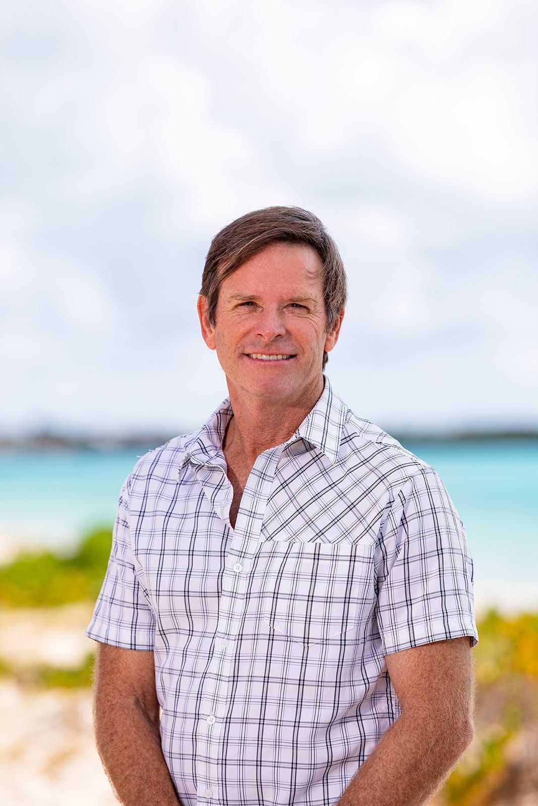 Long Bay Beach or kiteboarding scene