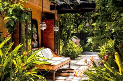 Gardens at Spa Botanico