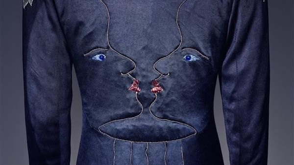 Evening coat designed by Elsa Schiaparelli and Jean Cocteau 1937 London England  2025 ADAGP  DACS  Comite Cocteau Paris. Photograph Emil Larsson