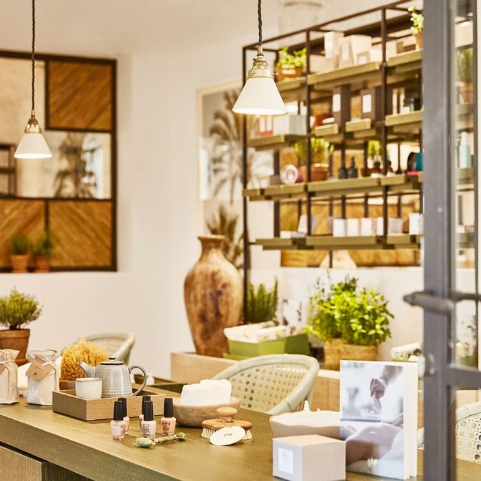 Interior of a Beauty Studio at Marbella Club Hotel