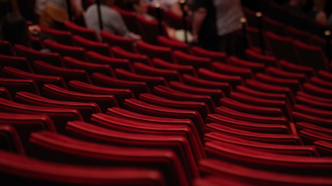 red theatre seats