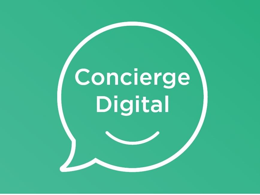 Vector icon of Concierge Digital at Fiesta Americana Travelty