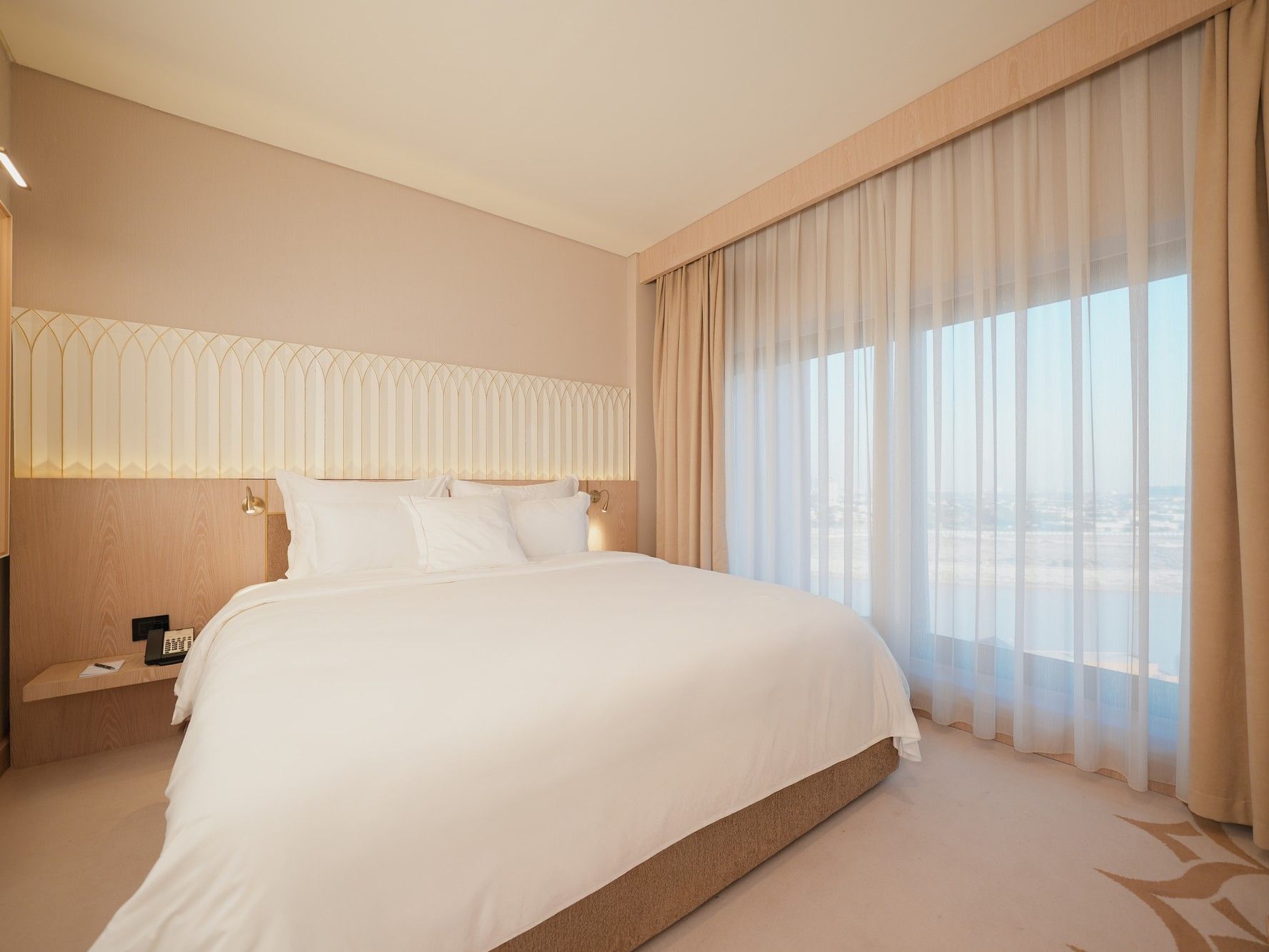 Diplomatic Junior Suite at World Heart Hotel Baghdad