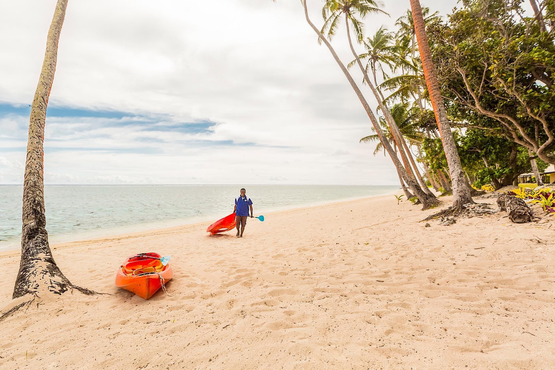 Fiji Kayaking