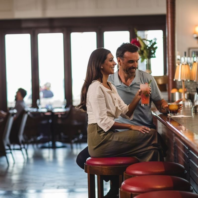 Dining at Avalon Grille