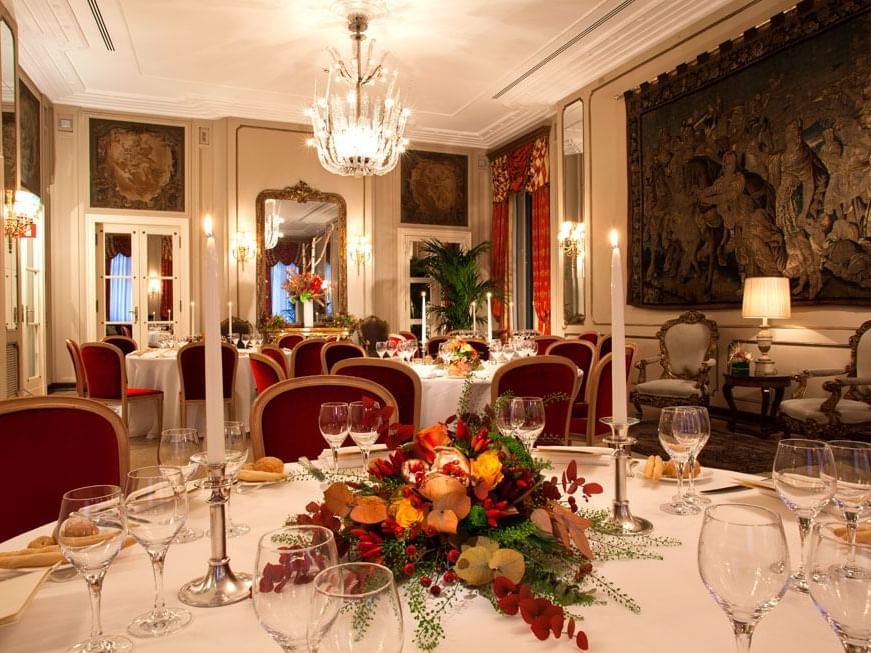 The Puccini Lounge at Grand Hotel et de Milan