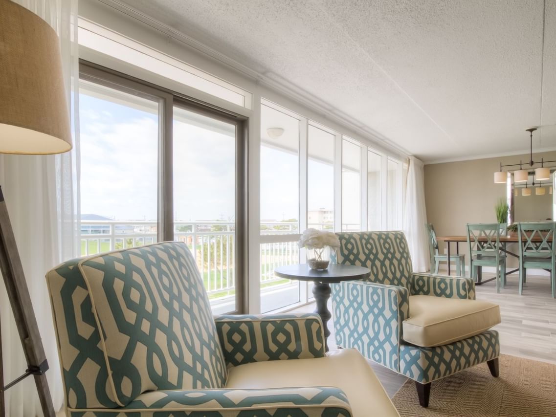 4 Br 2 Bath Oceanview Condo in Avalon NJ - Oceanview B3