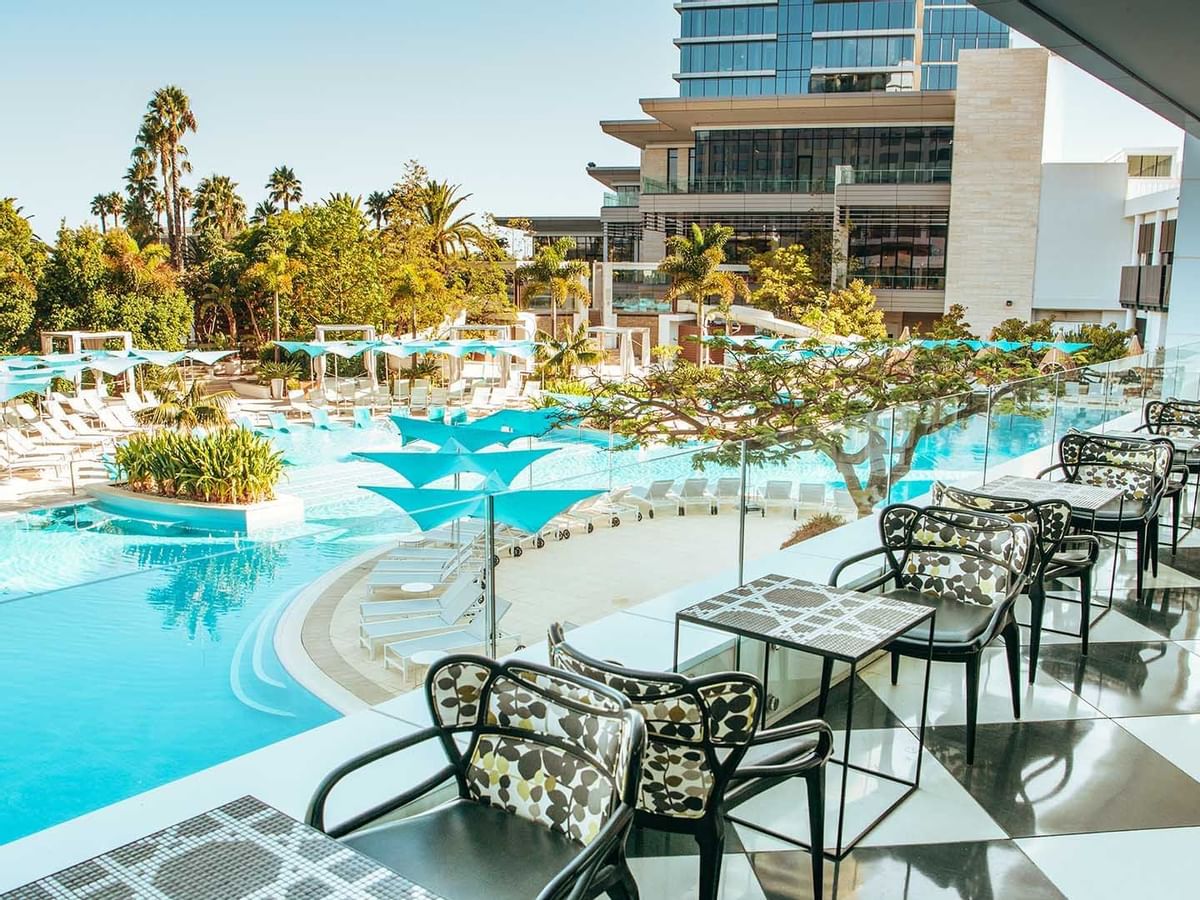 Poolside & Bistro Guillaume at Crown Towers Perth Hotel