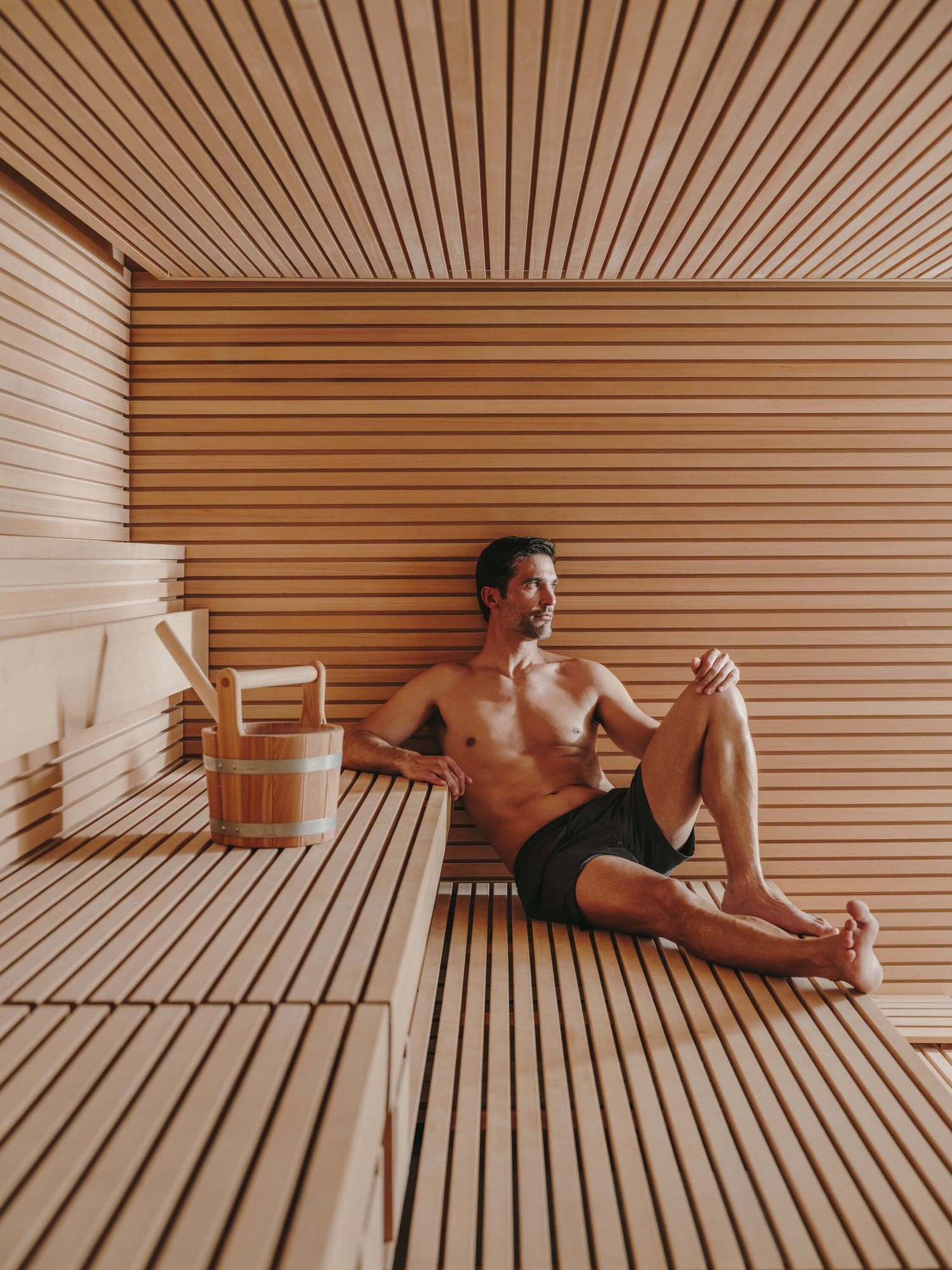 Sauna im Ibiza Gran Hotel