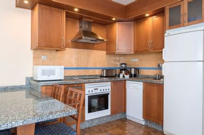 Sunset Harbour Club One Bedroom Kitchen