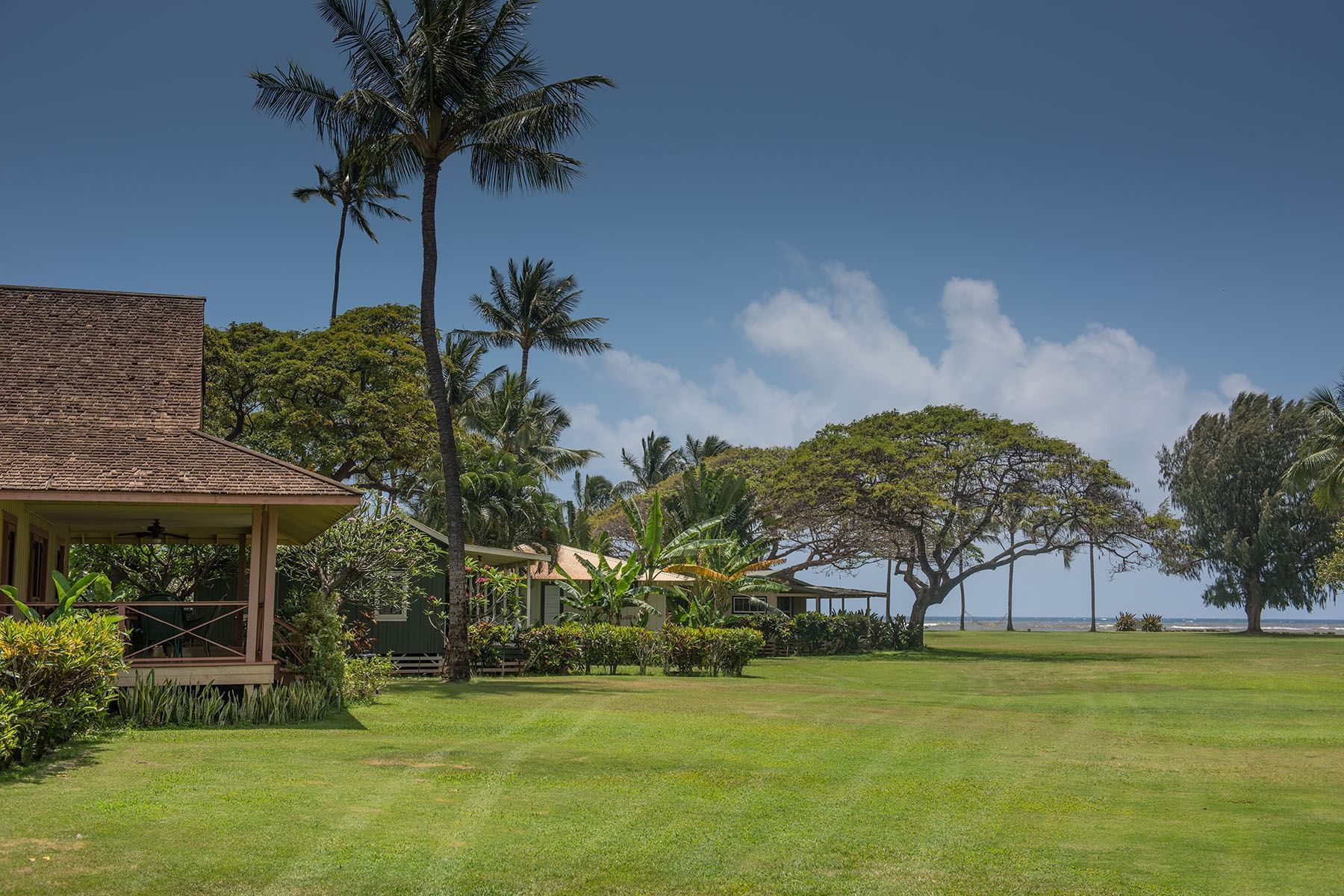 Waimea Plantation Cottages hotel grounds