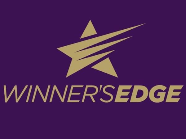 Winner Edge logo used at Stoney Nakoda Resort & Casino