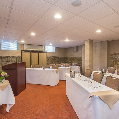 Well arranged meeting room at The Centennial Hotel