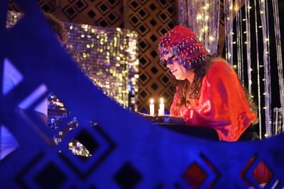 A psychic woman at The Morgan Resort Spa Village