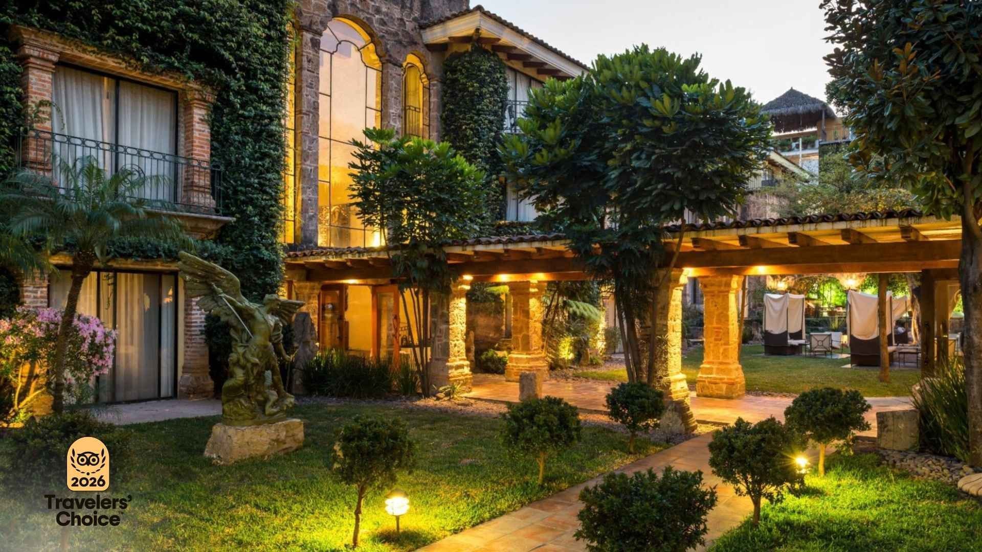 quinta real guadalajara Travel Choice Awards 2026