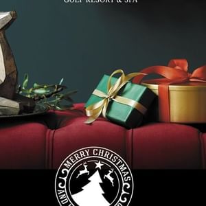 Poster on Christmas at Serena Hotels