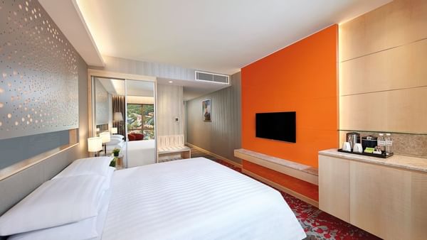 Deluxe Park King Room