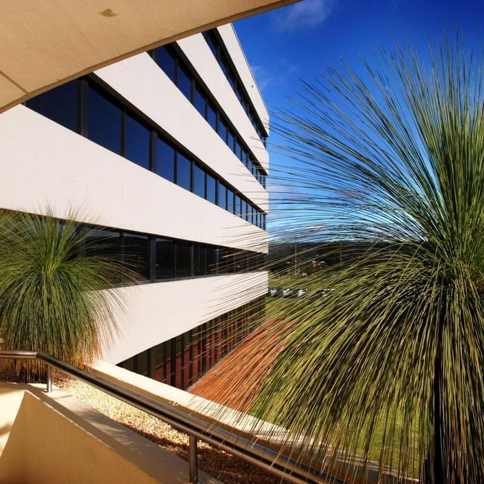 Out door area at Mercure Penrith Hotel Australia
