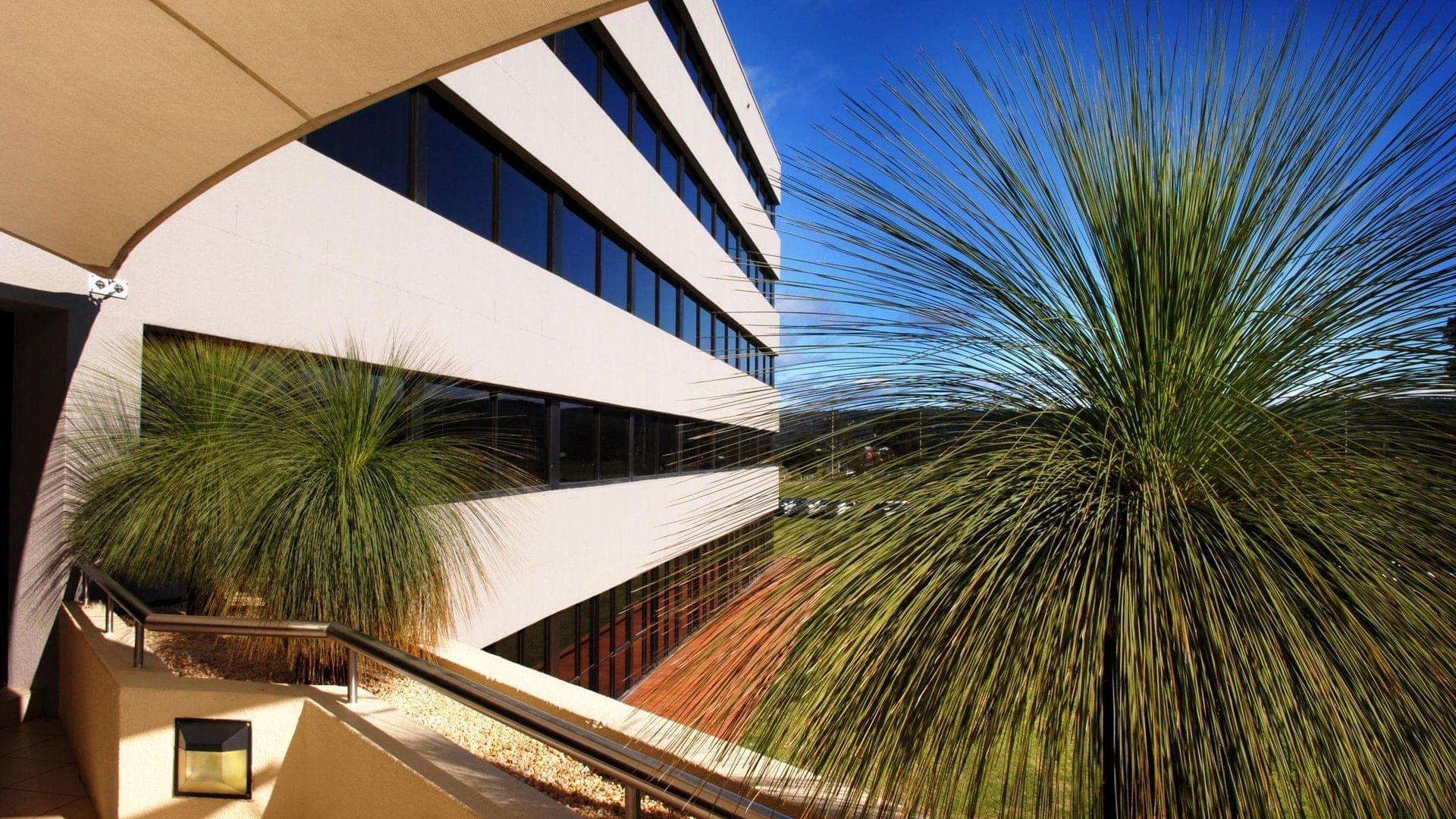 Out door area at Mercure Penrith Hotel Australia