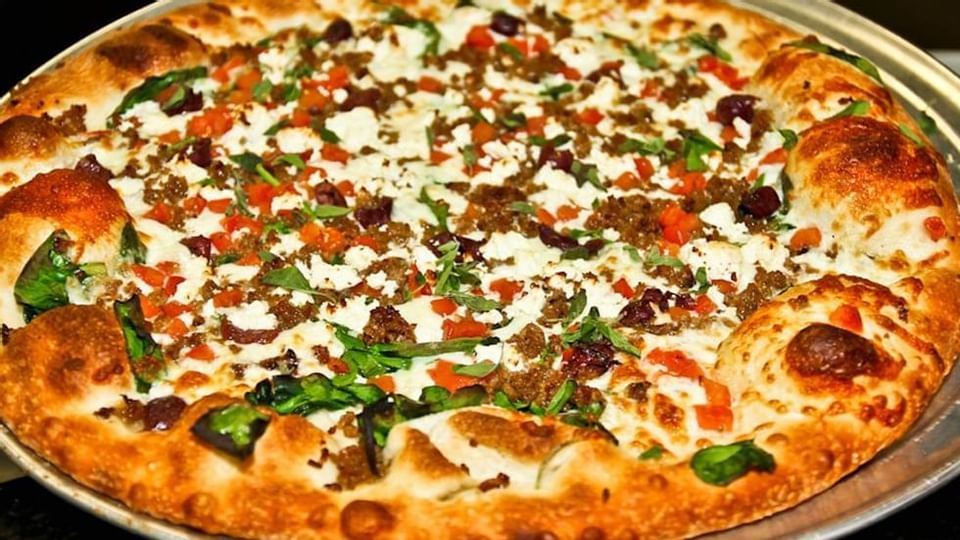 Pizza of Slyce Indian Rocks Beach near Legacy Vacation Resorts