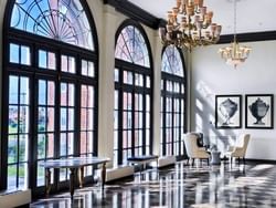 Palm Court at the Berkeley Oceanfront Hotel