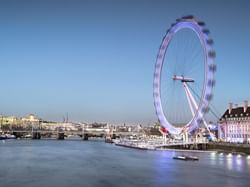 London eye at Sloane Square Hotel