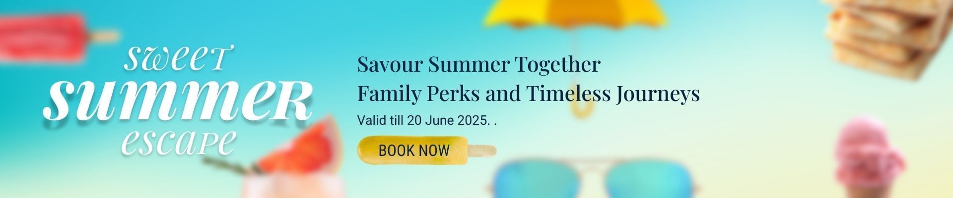 Savour the summer with Park Hotel Group