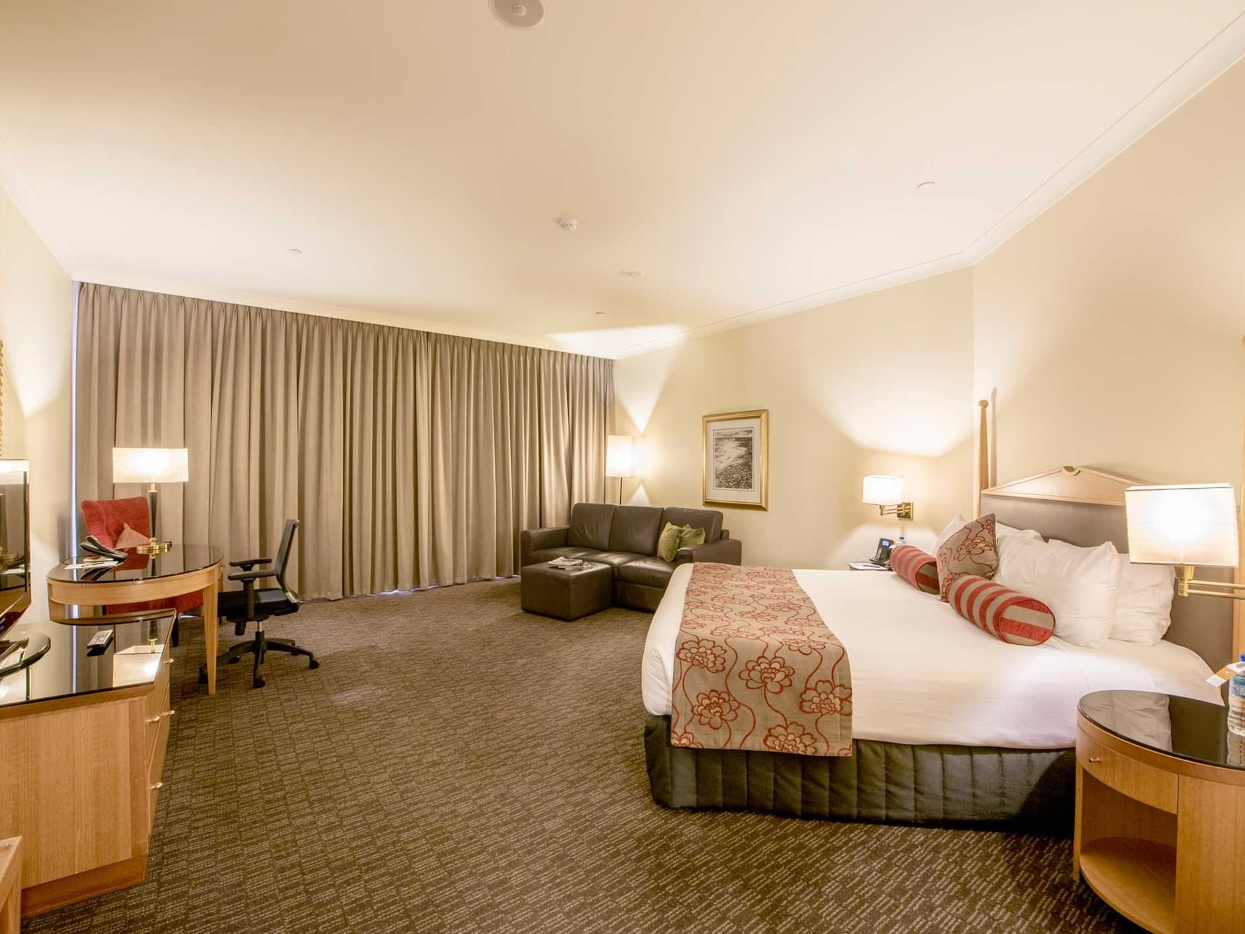 A view of Club King Room in Duxton Hotel Perth
