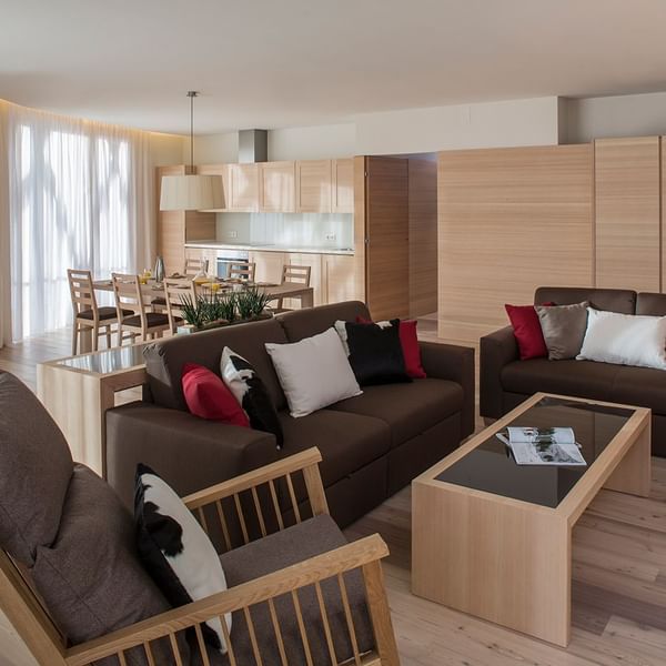 Apartment Deluxe 100m2  at Falkensteiner Premium Apartments Edel