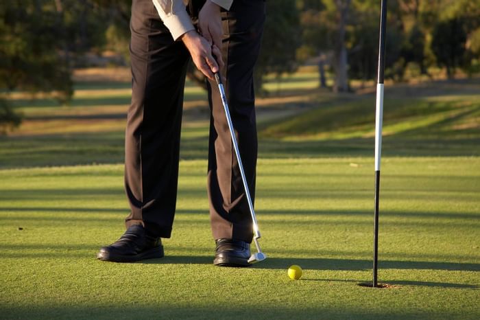 Golf Stick and ball - Novotel Barossa