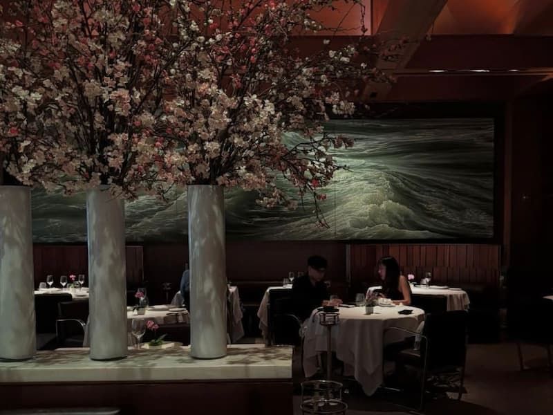 Le Bernardin Restaurant New York City