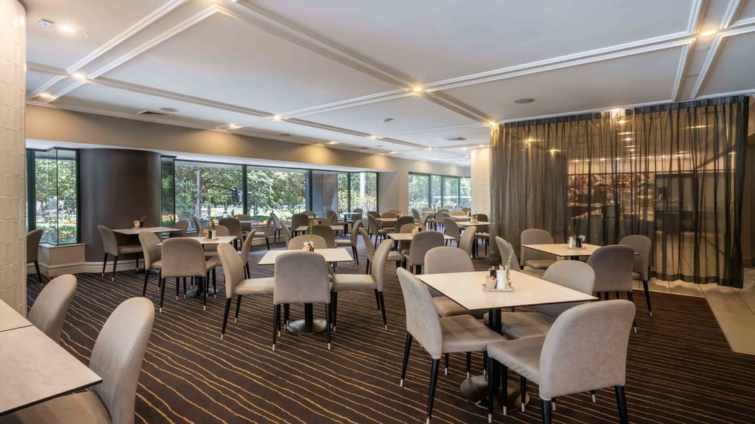 Windows On The Park Restaurant at Pullman Sydney Hyde Park