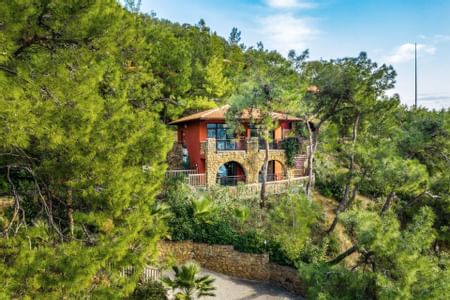 General View of the hotel Marmaris Bay